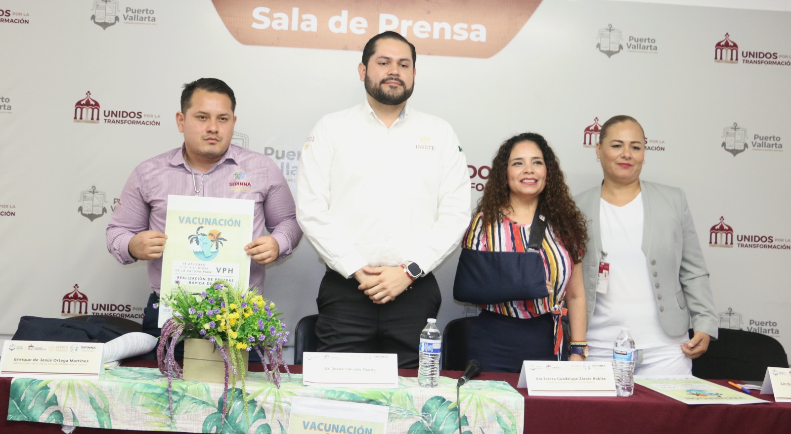 Invitan a la segunda campaña de vacunación contra el VPH