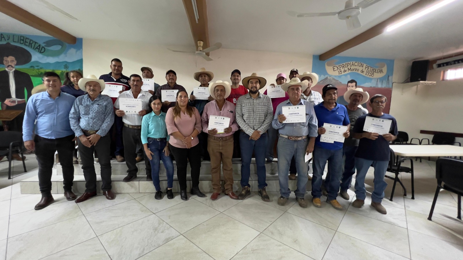 Se gradúa la Escuela de Campo en Puerto Vallarta 2023