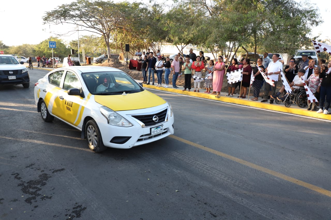 Inauguran la segunda etapa de la rehabilitación de la Av. Tamaulipas