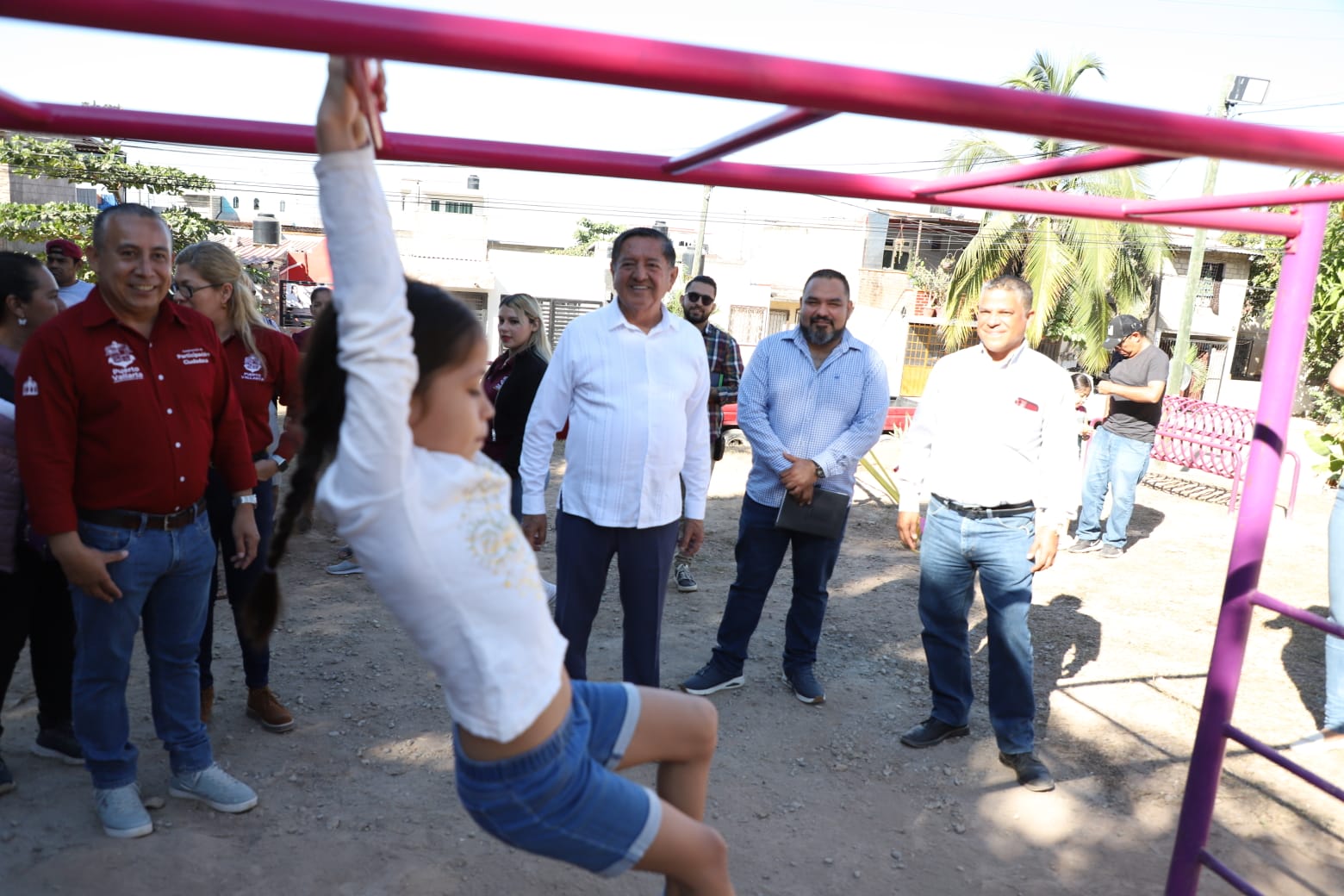 Gobierno municipal instalará 66 módulos nuevos de juegos infantiles