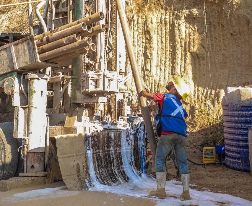 Arranca la construcción de un nuevo pozo profundo en Bucerías