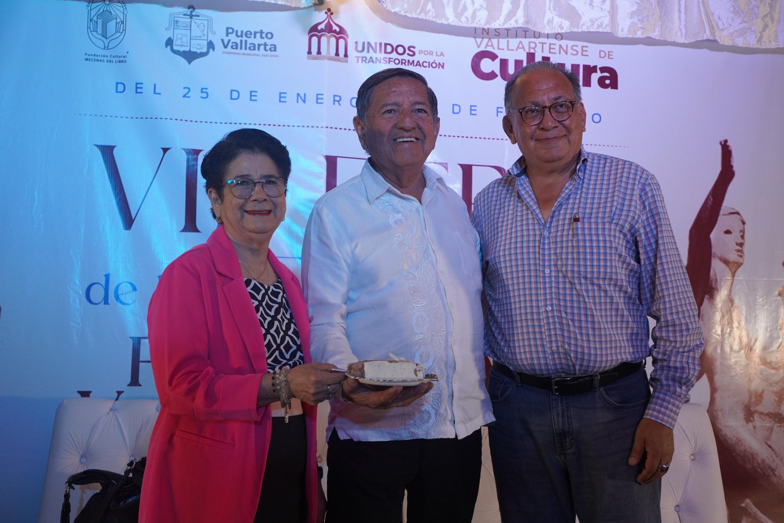 Clausuran la ‘VIII Feria de la Lectura de Puerto Vallarta’