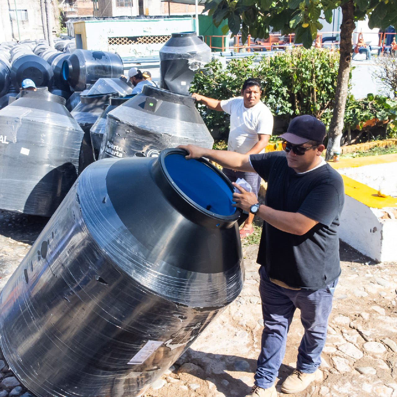 Concluye etapa de registros para tinacos del Programa “Agua para Todos”