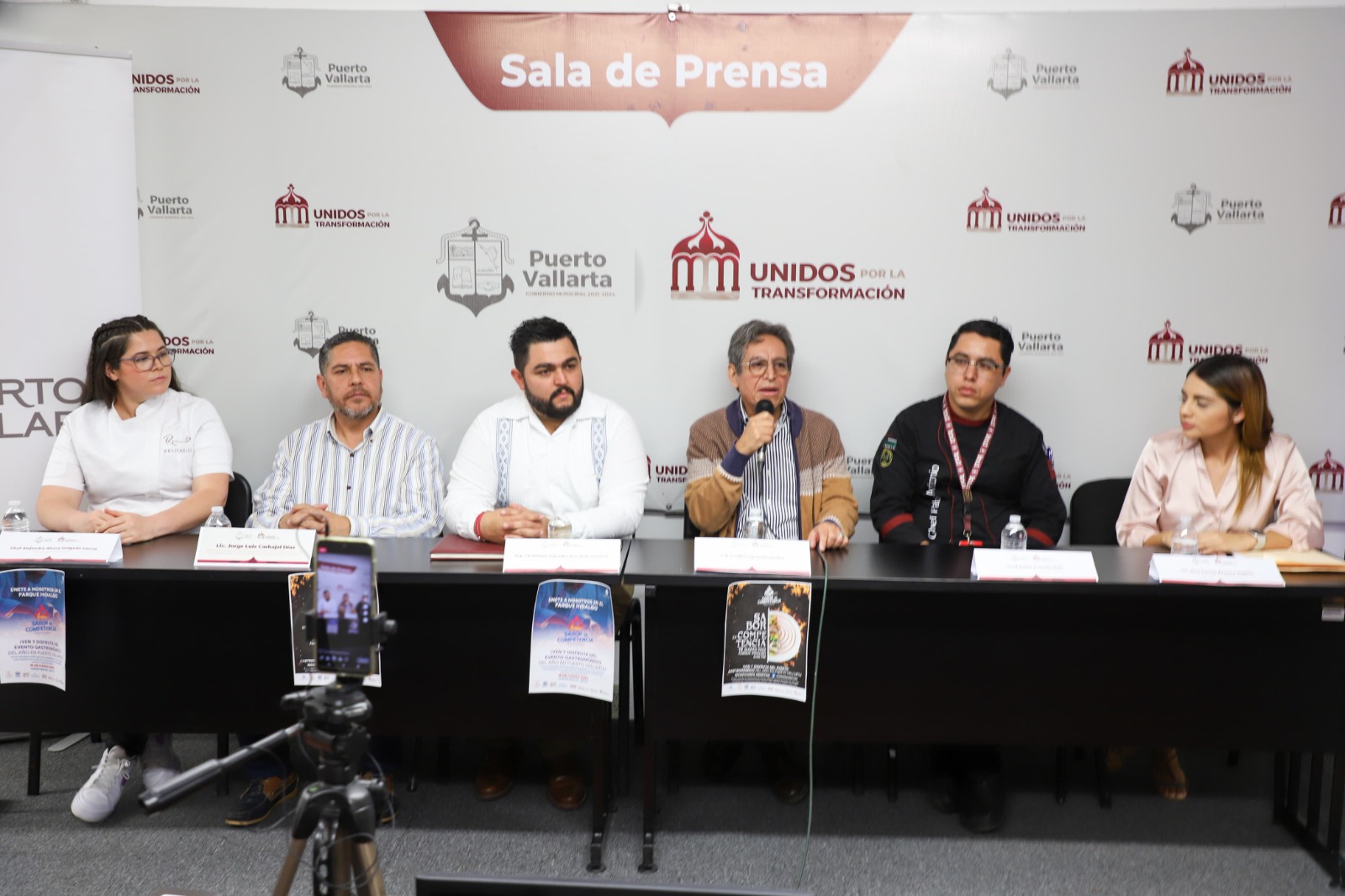 Presentan la segunda edición de ‘Sabor en Competencia’