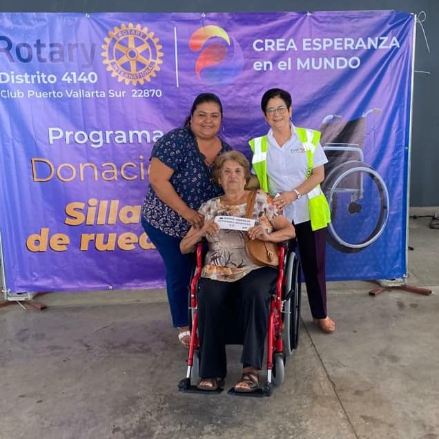 Abre DIF Vallarta registro para recibir sillas de ruedas gratuitas