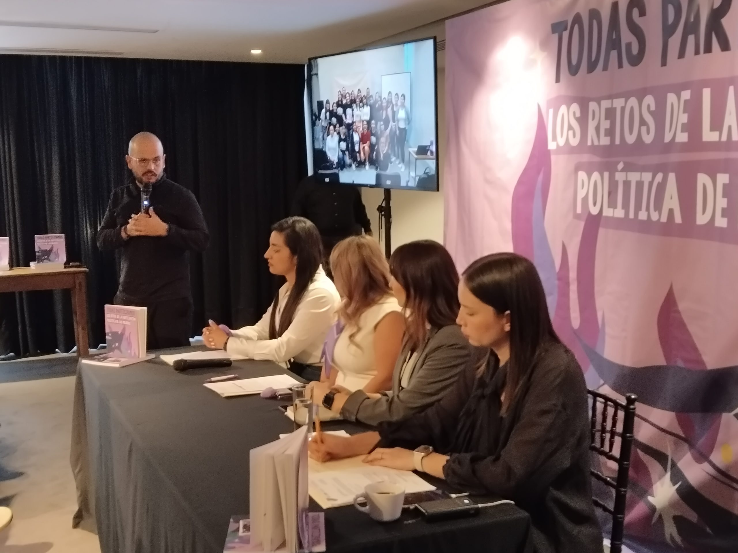 Presenta Hagamos el libro “Los Retos de la Participación Política de las Mujeres”