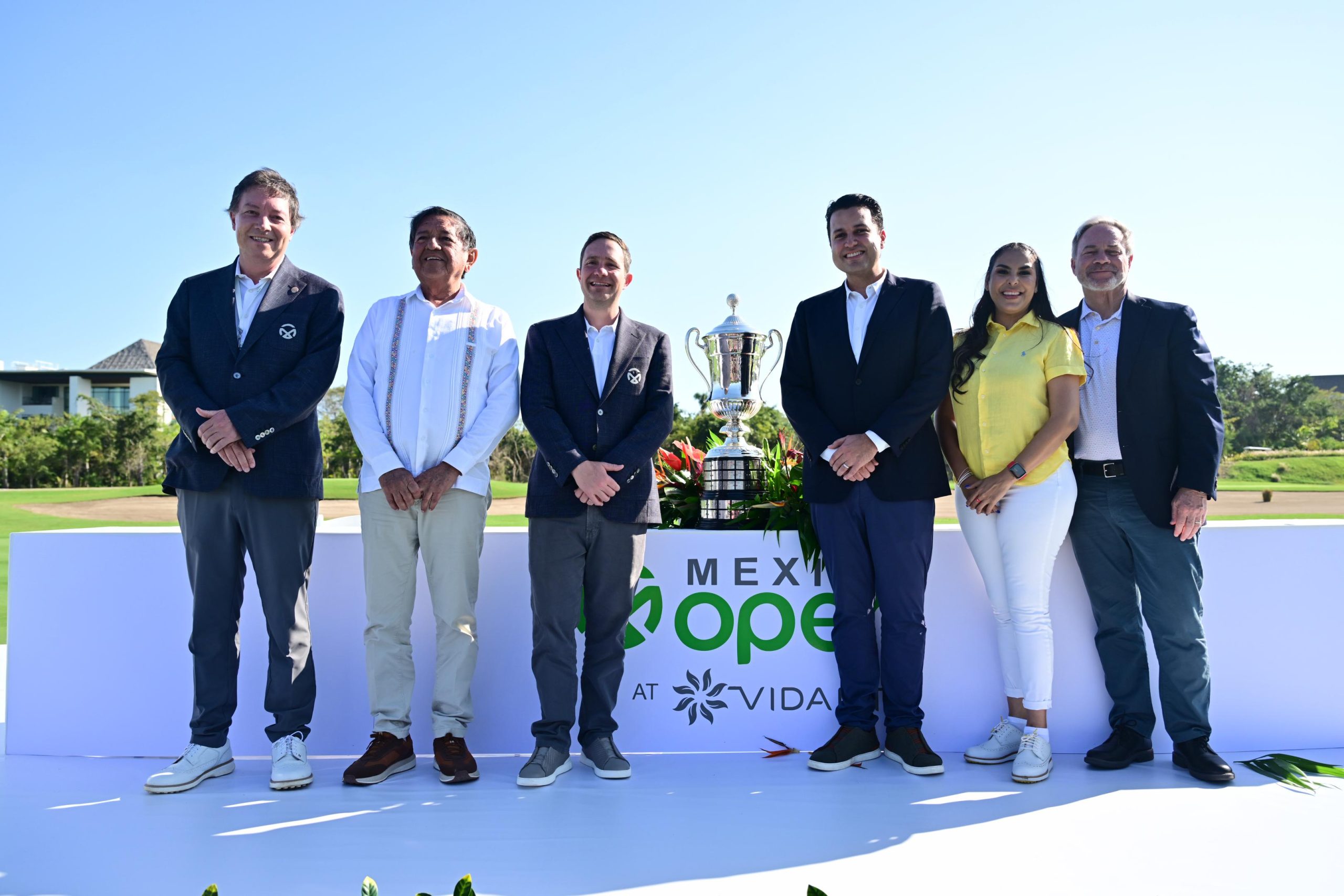 INAUGURAN LA TERCERA EDICIÓN DEL MEXICO OPEN AT VIDANTA, EL MEJOR EVENTO SOCIAL Y DEPORTIVO DE AMÉRICA LATINA