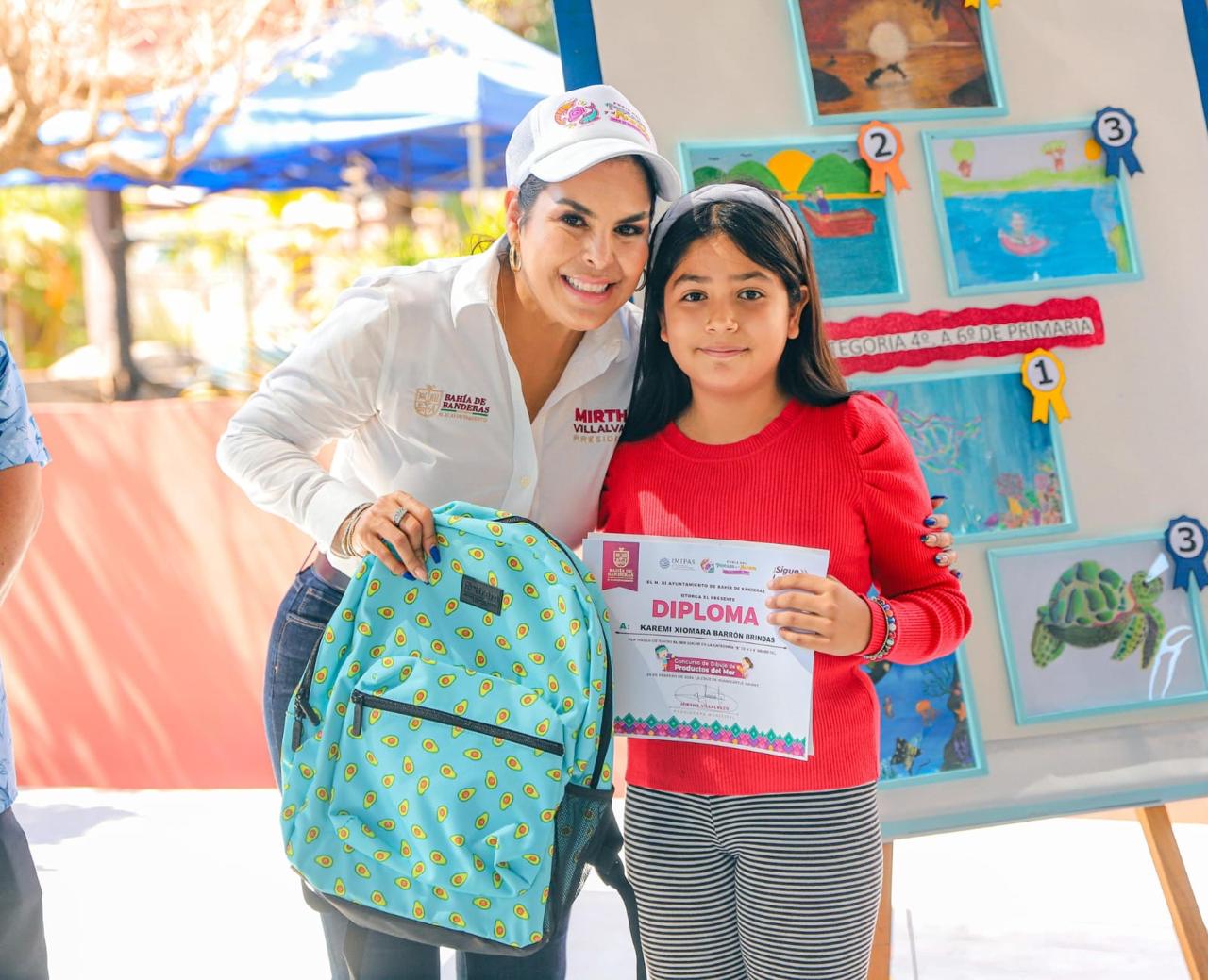 Se realiza la 4.ª Feria del Pescado y Marisco en La Cruz de Huanacaxtle