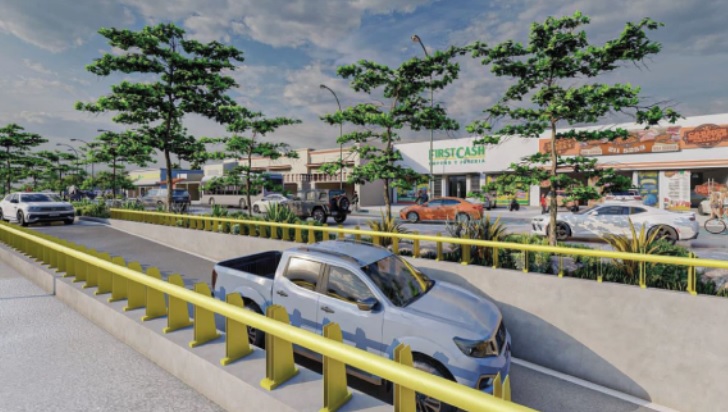 Anuncia la alcaldesa Mirtha Villalvazo la construcción del Boulevard Banderas en Mezcales