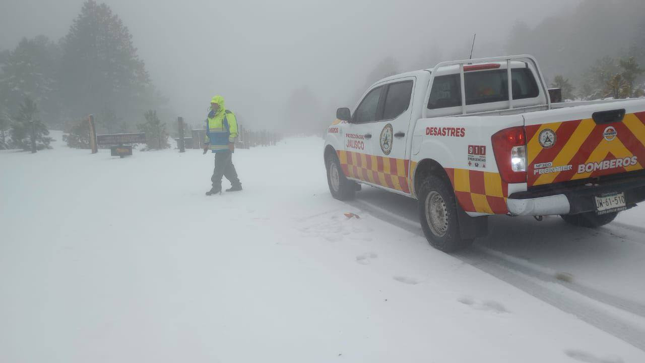 Parque Nacional Nevado de Colima permanecerá cerrado por mal clima