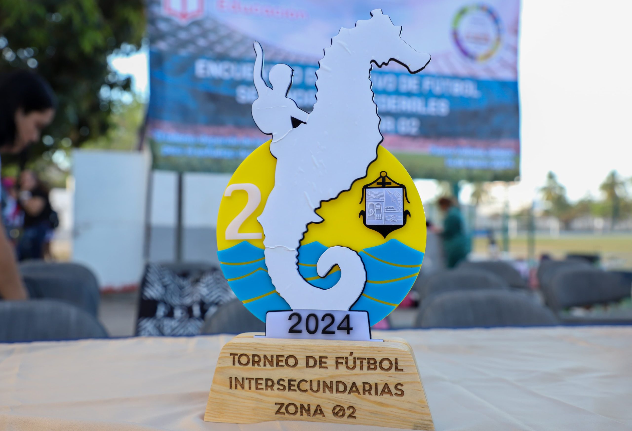 Inauguran torneo interzona de fútbol de escuelas secundarias generales