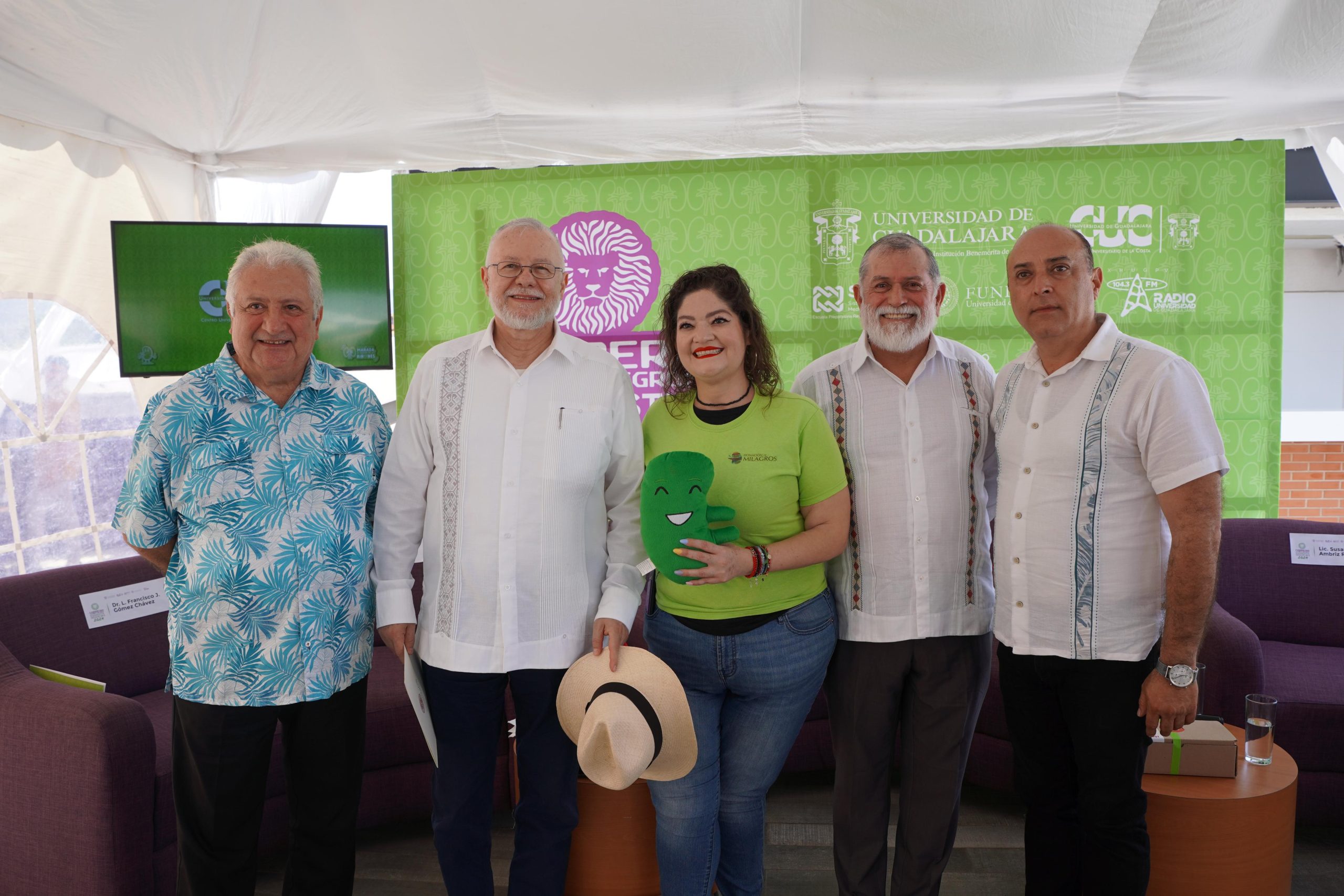 Presentan la Carrera deportiva Leones Negros 2024