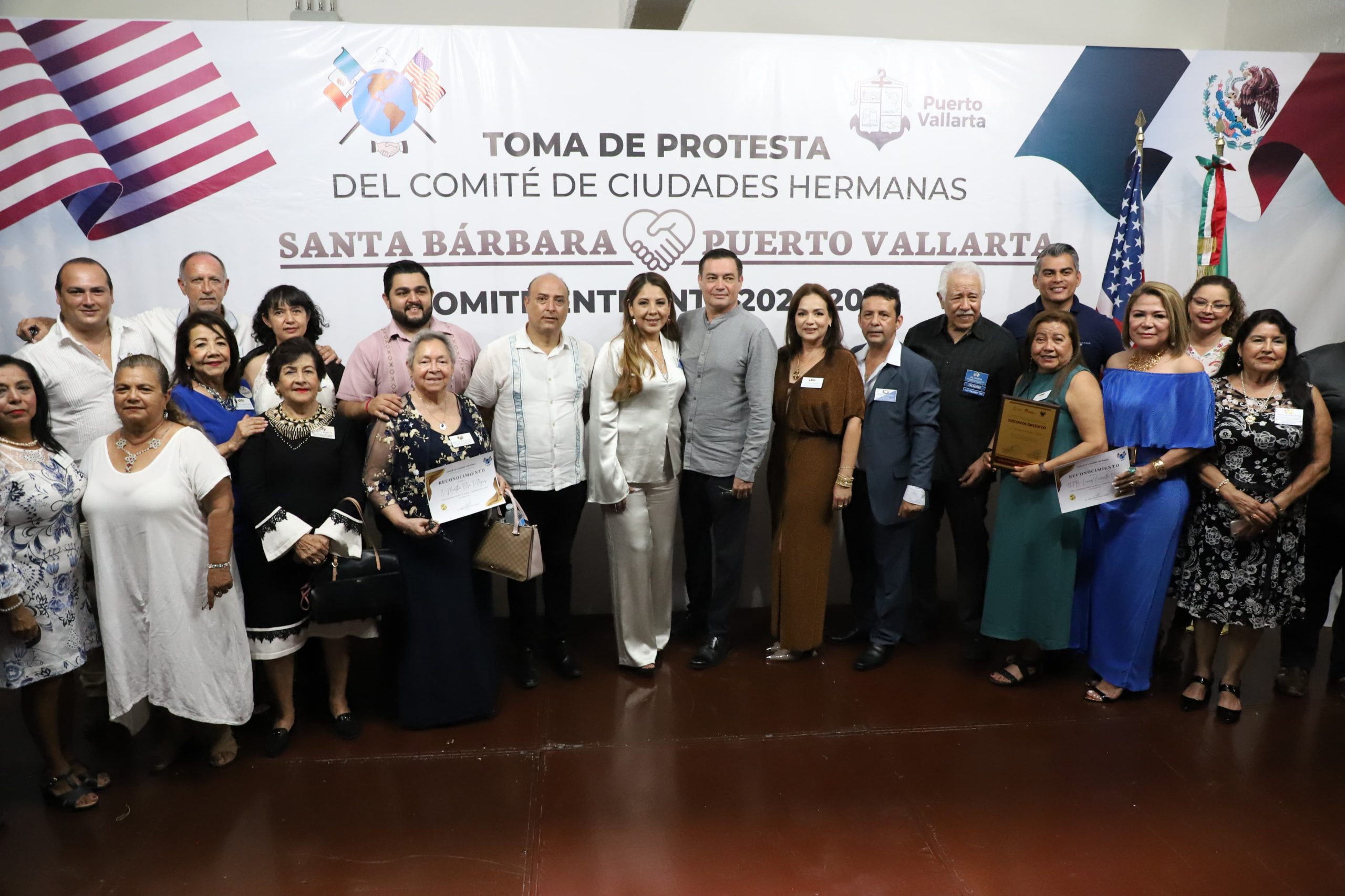 Puerto Vallarta y Santa Bárbara, fortalecen lazos de hermandad