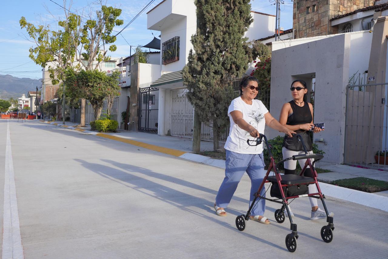 Abren a la circulación la calle Mar de Cortés