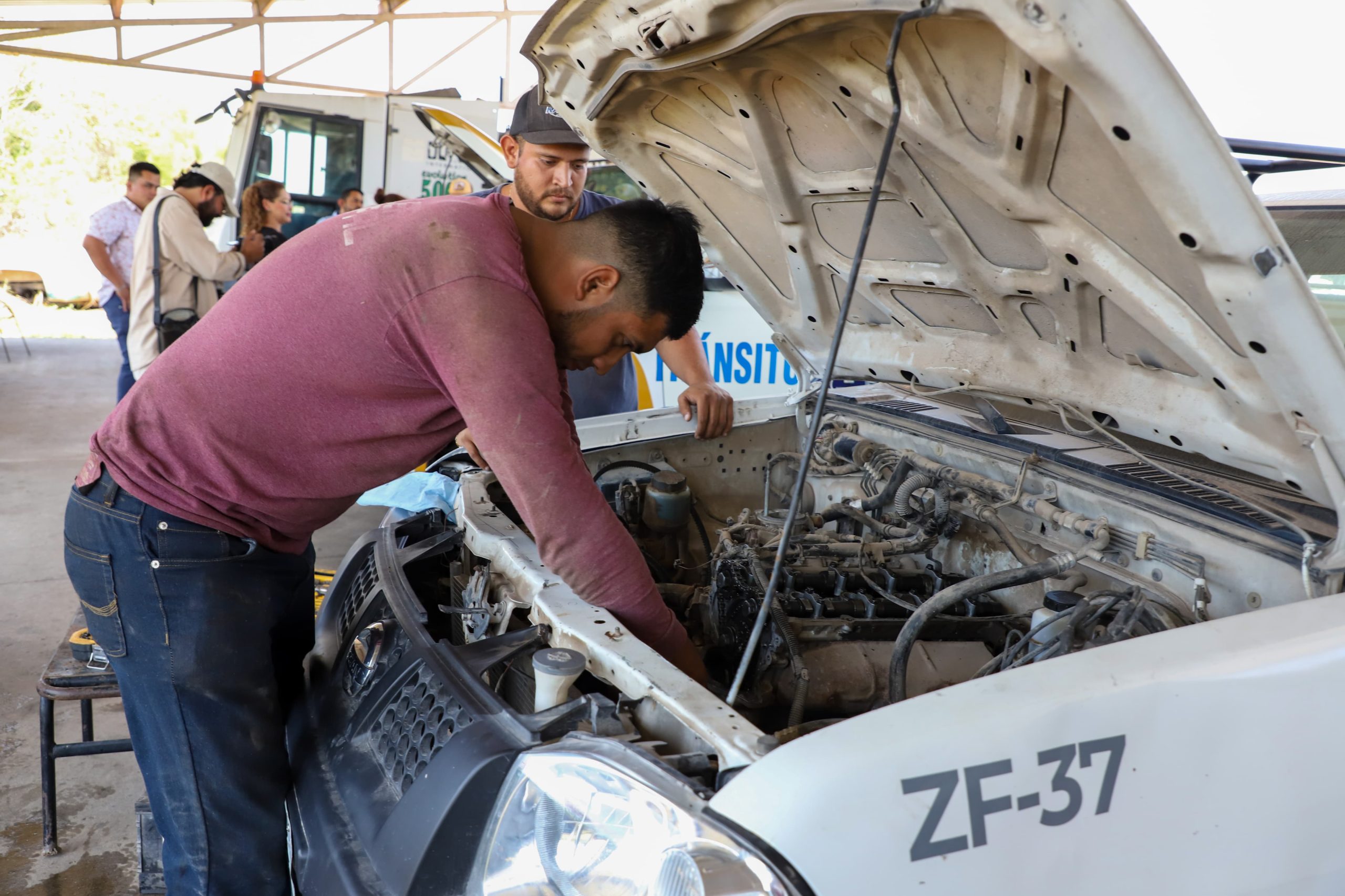 Agilizarán el trabajo en el taller municipal