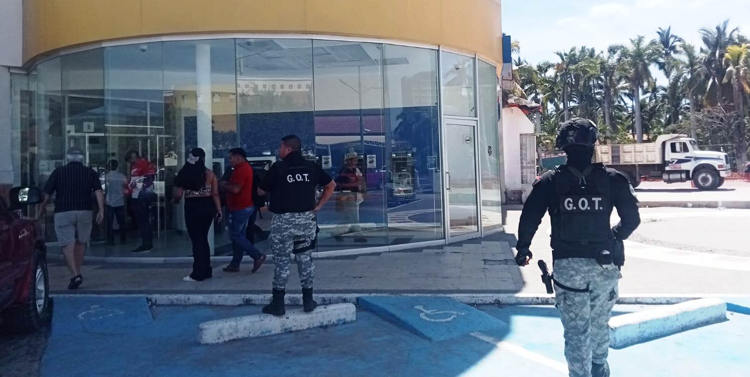 Comisaría refuerza la vigilancia en bancos y centros comerciales