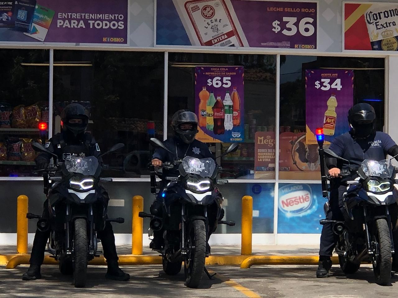 Operativos de Seguridad Ciudadana refuerzan la cultura de la prevención del delito en Bahía de Banderas 