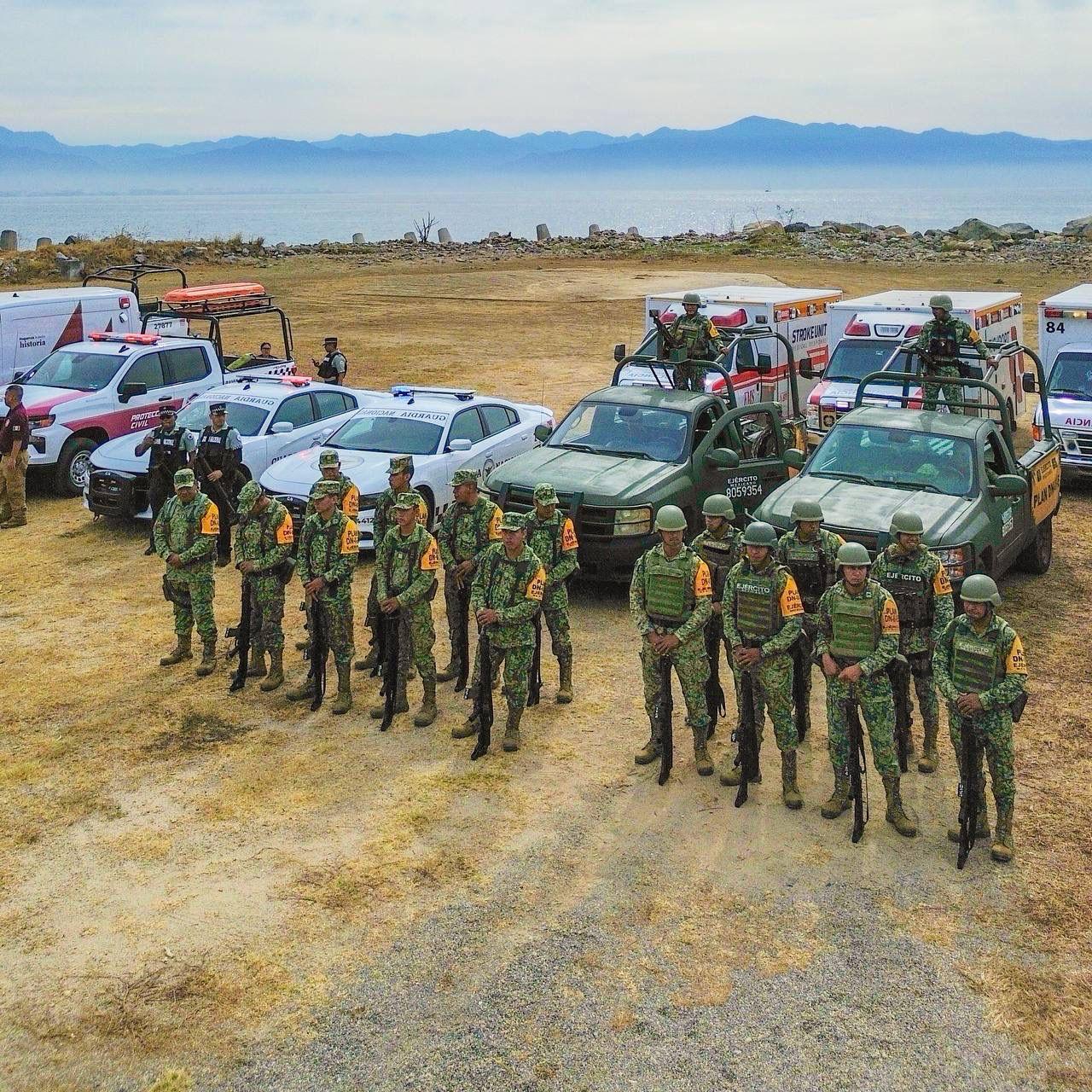 Listo el operativo conjunto de seguridad y protección civil para las vacaciones de Semana Santa y Pascua 2024