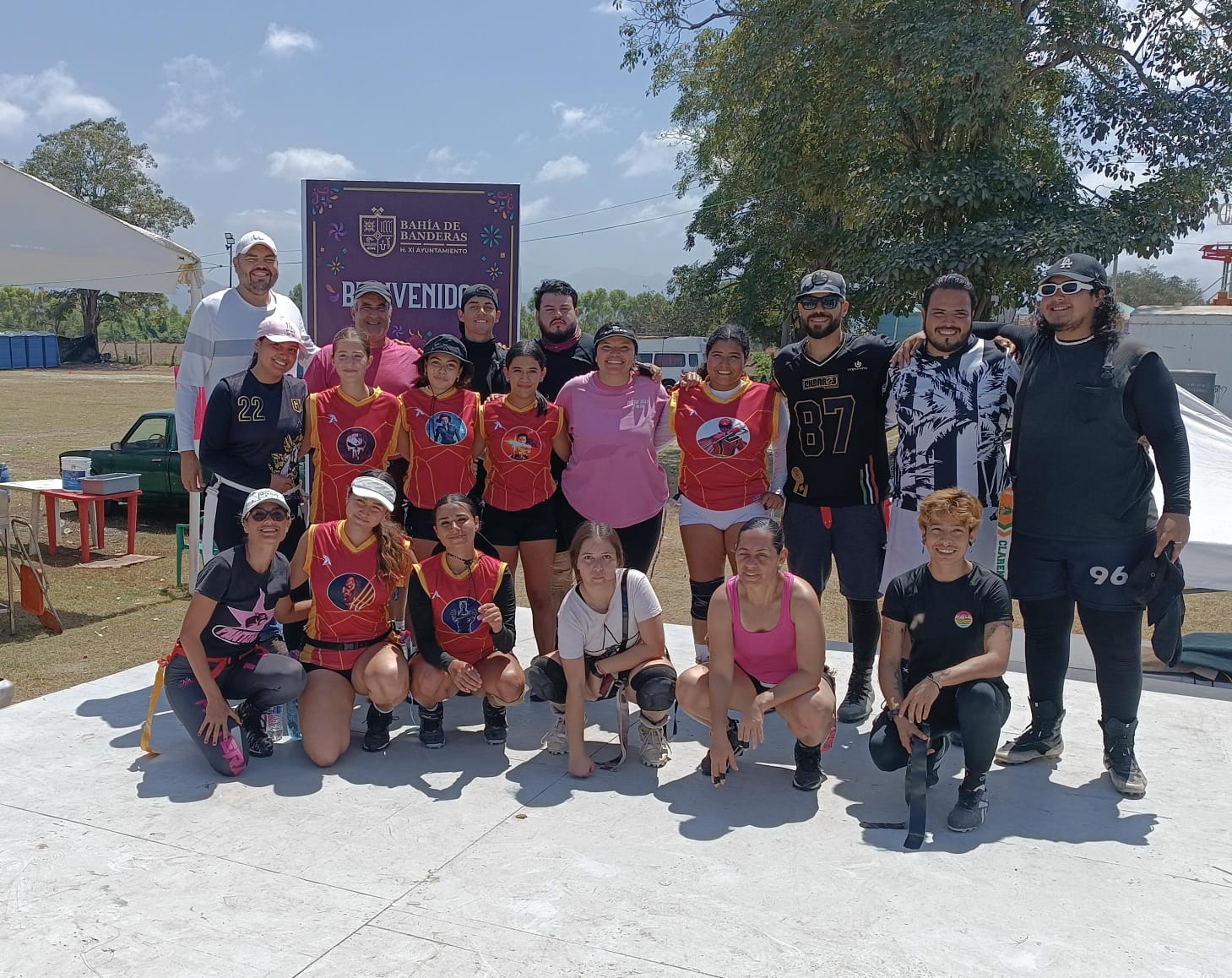 Se realiza torneo de tochito bandera en el marco de Expo-Ganadera 2024