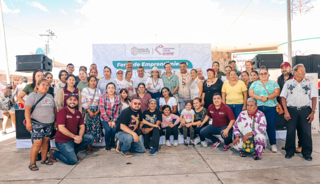 Inauguró Mirtha Villalvazo la tercera Feria del Emprendimiento, ahora en San José del Valle