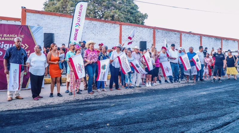 Arranca la alcaldesa Mirtha Villalvazo dos obras en la zona sierra del municipio