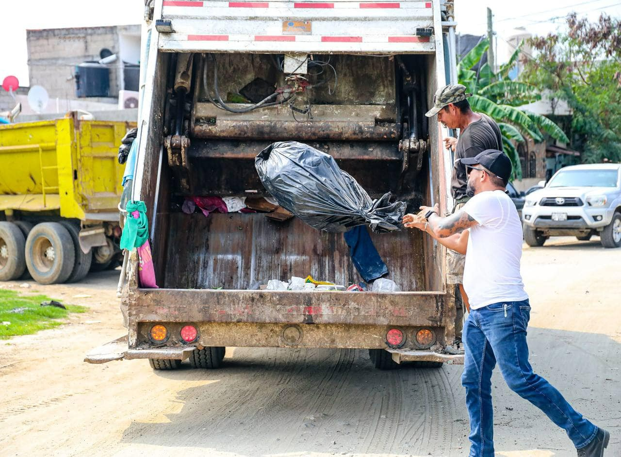 Reestructura en estrategia de recolección de basura abarca todo el municipio