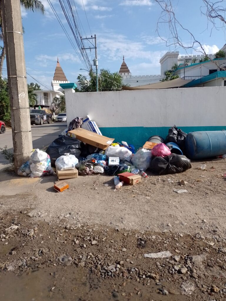 Reiniciará Girrsa recolección de basura en la zona costa a partir de este jueves