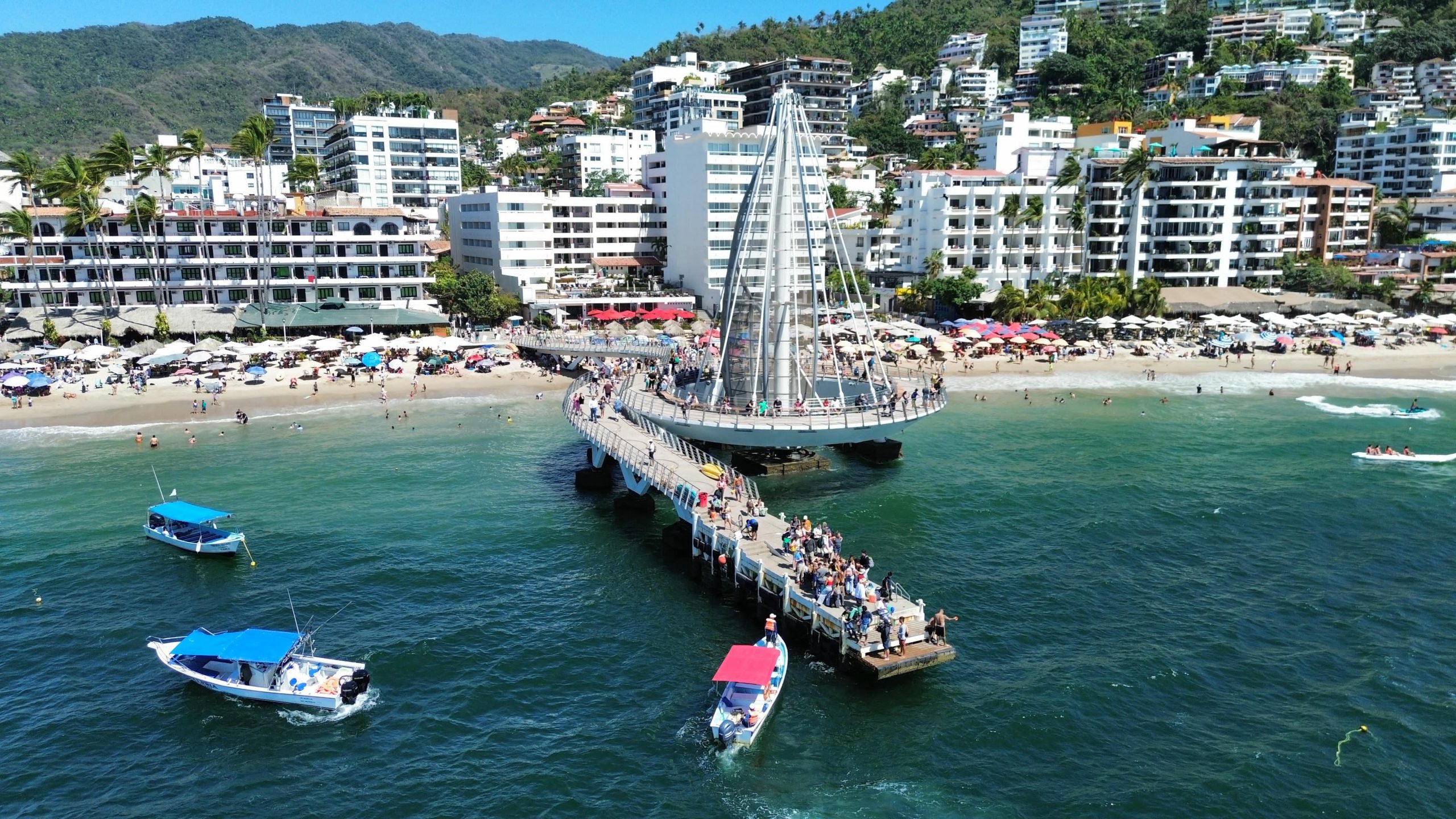 Puerto Vallarta cumple con una excelente Semana Santa