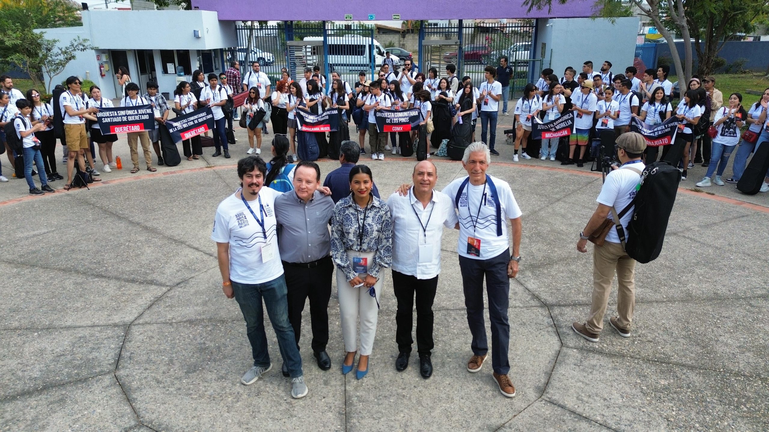 Inauguran el Encuentro Nacional de Orquestas Infantiles y Juveniles Puerto Vallarta 2024