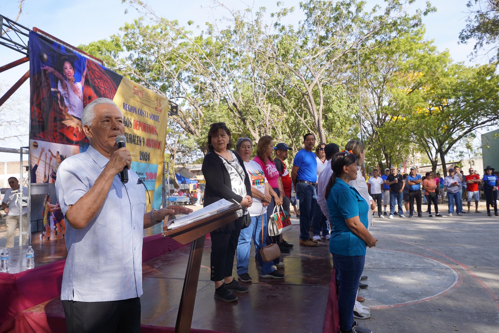 Inauguran los Juegos Magisteriales Subregión Puerto Vallarta