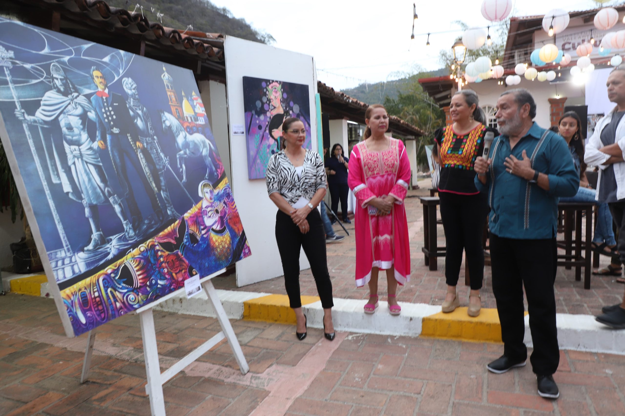 Puerto Vallarta se sumó a la celebración del Día Mundial del Arte