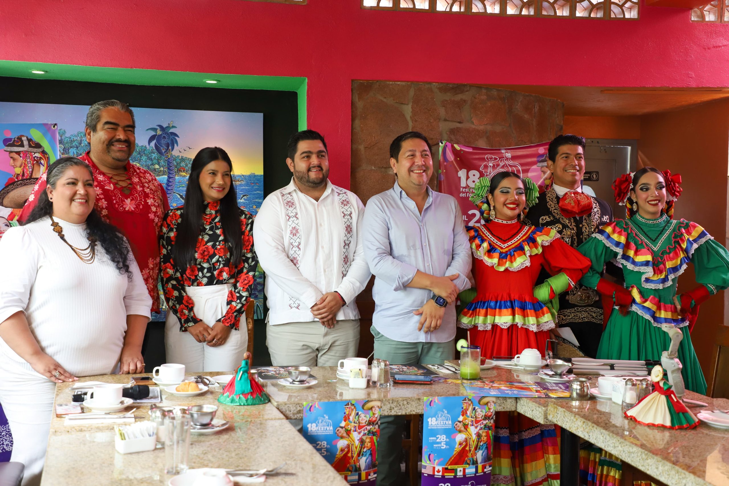 Anuncian 18ª edición del Festival Vallarta Azteca del Folclor Internacional