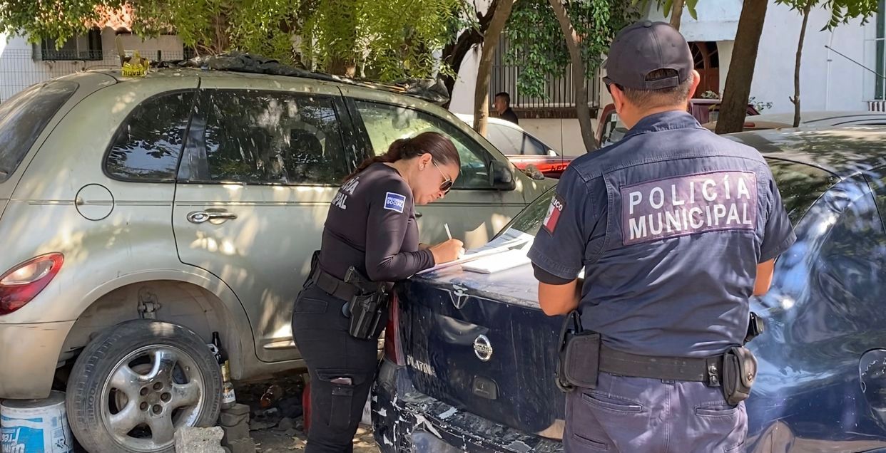 Policías Municipales evitaron que una familia fuera víctima de extorsión