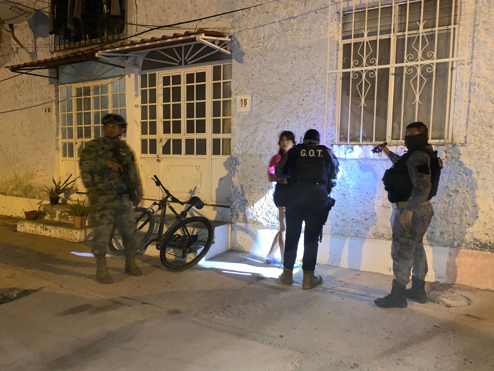 Grupo de Operaciones Tácticas continúa reforzando la seguridad en las calles