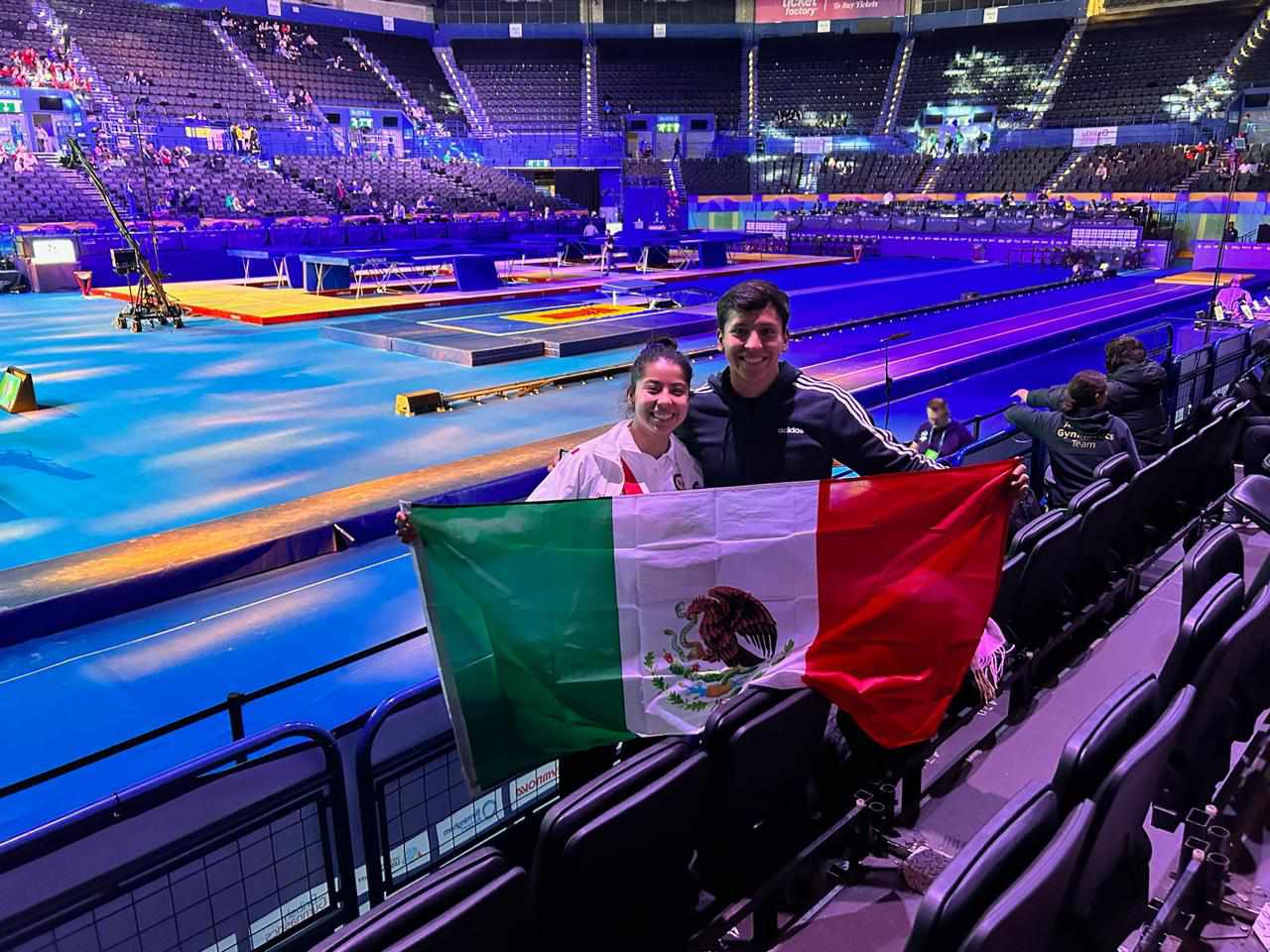 Deportista Mexicana busca patrocinios, ante falta de apoyo de la Federación Mexicana de Gimnasia