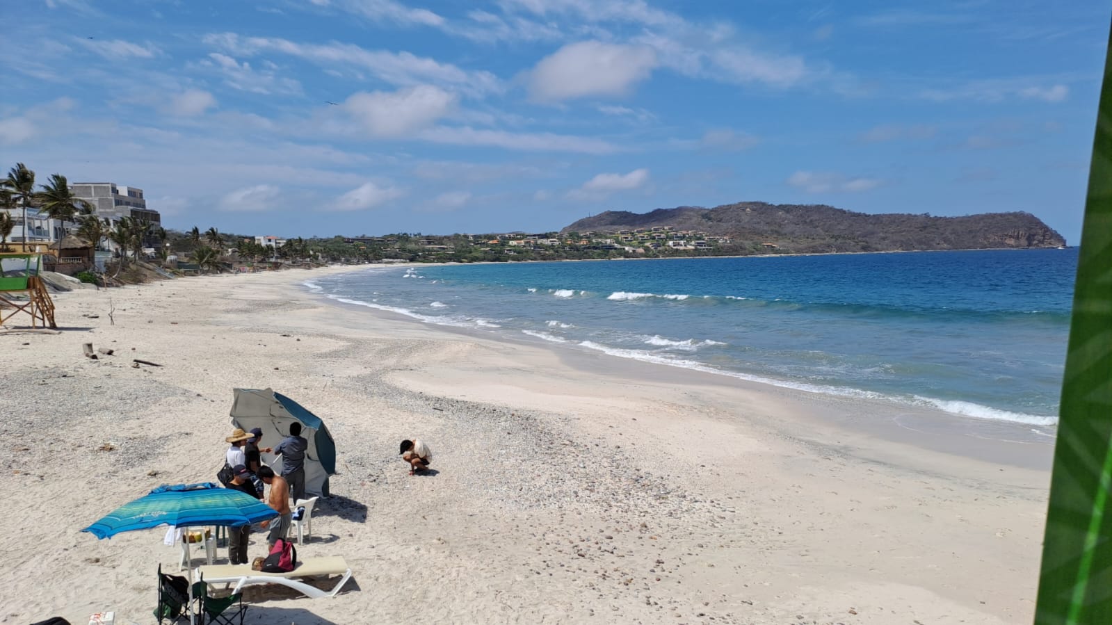 Continúa Bandera Amarilla en Playas de Bahía de Banderas