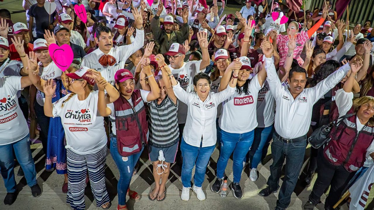 Chuyita López comprometida con el trabajo de los maestros en El Coapinole