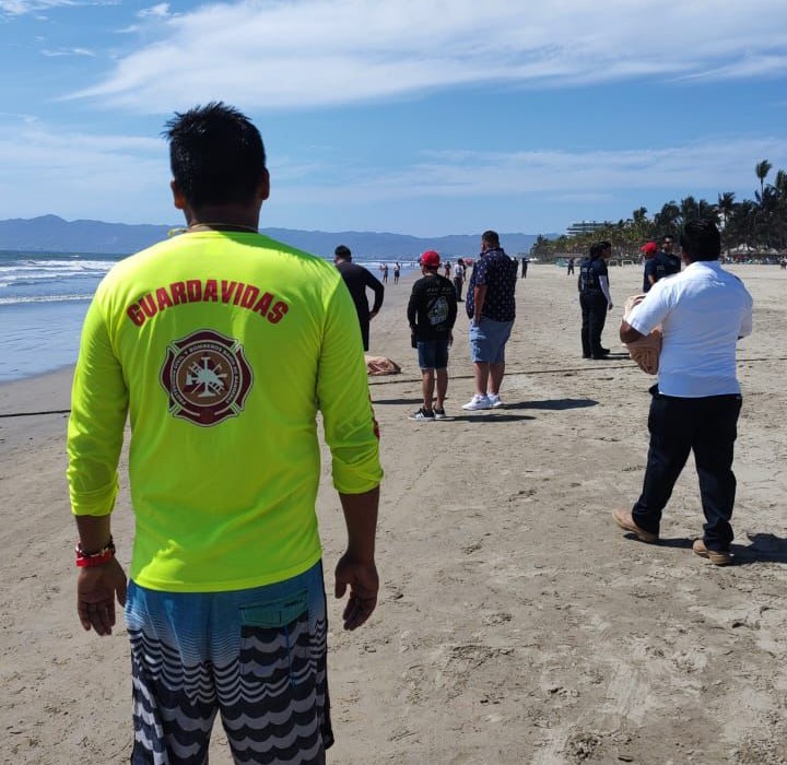 Bañista murió ahogado, al ser arrastrado por una corriente de retorno en Nuevo Nayarit  