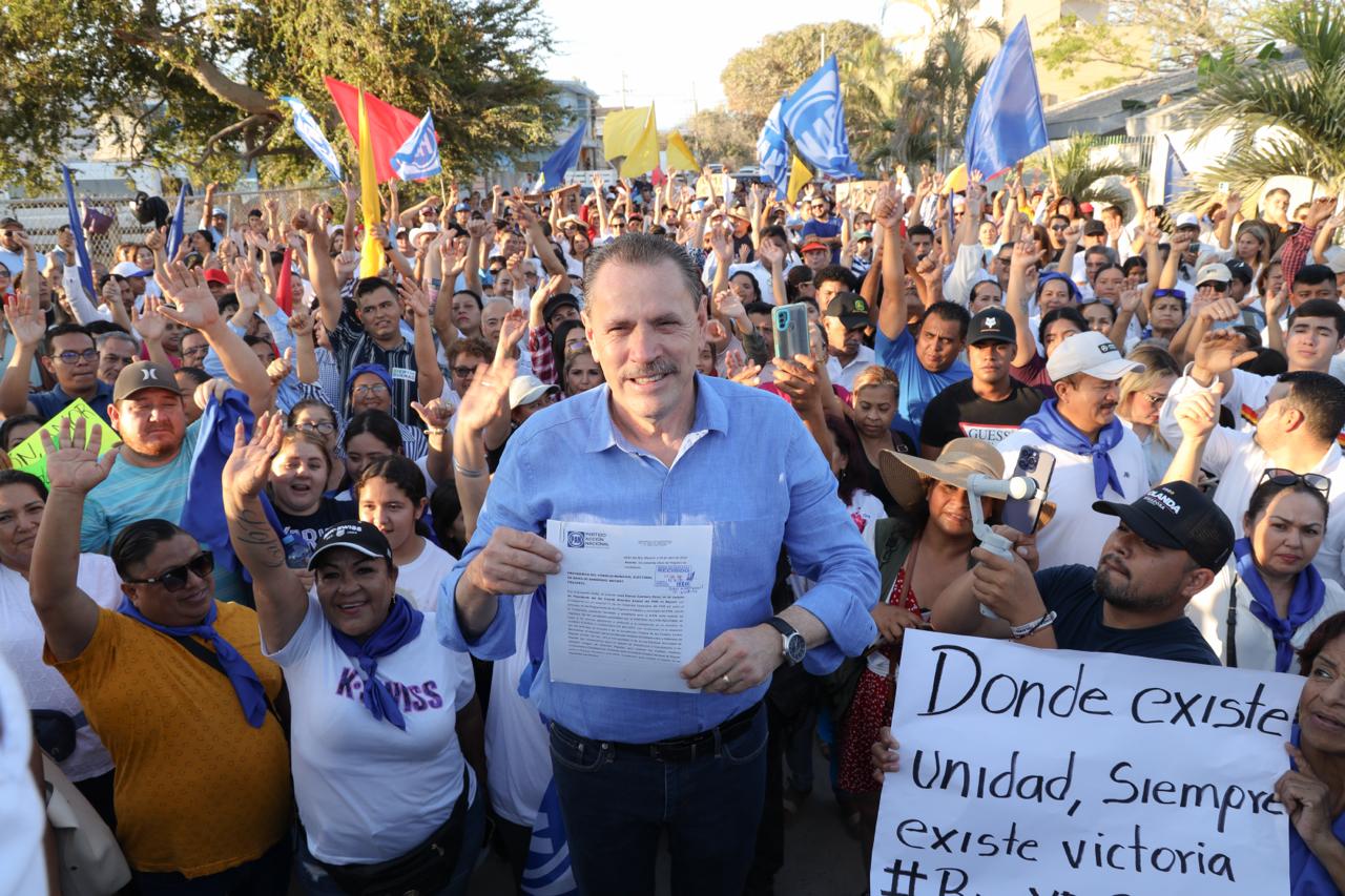 Vivamos la Fiesta Democrática: Jaime Cuevas