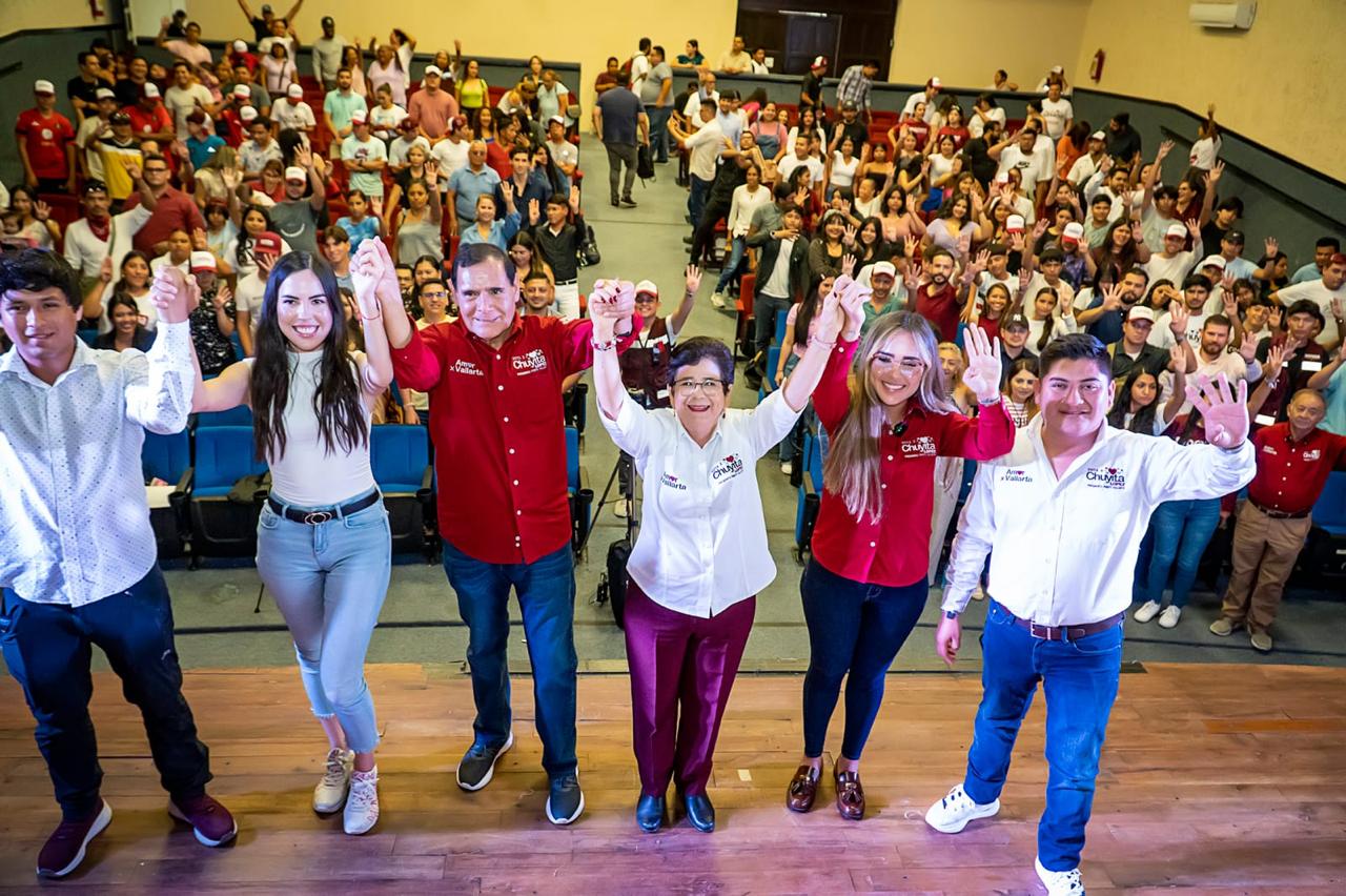 Los jóvenes deciden y Chuyita es la que sigue