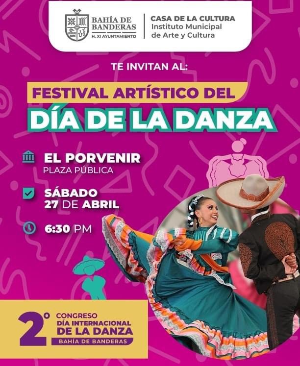 Invita el Instituto de Cultura a conmemorar el Día Internacional de la Danza con distintas actividades