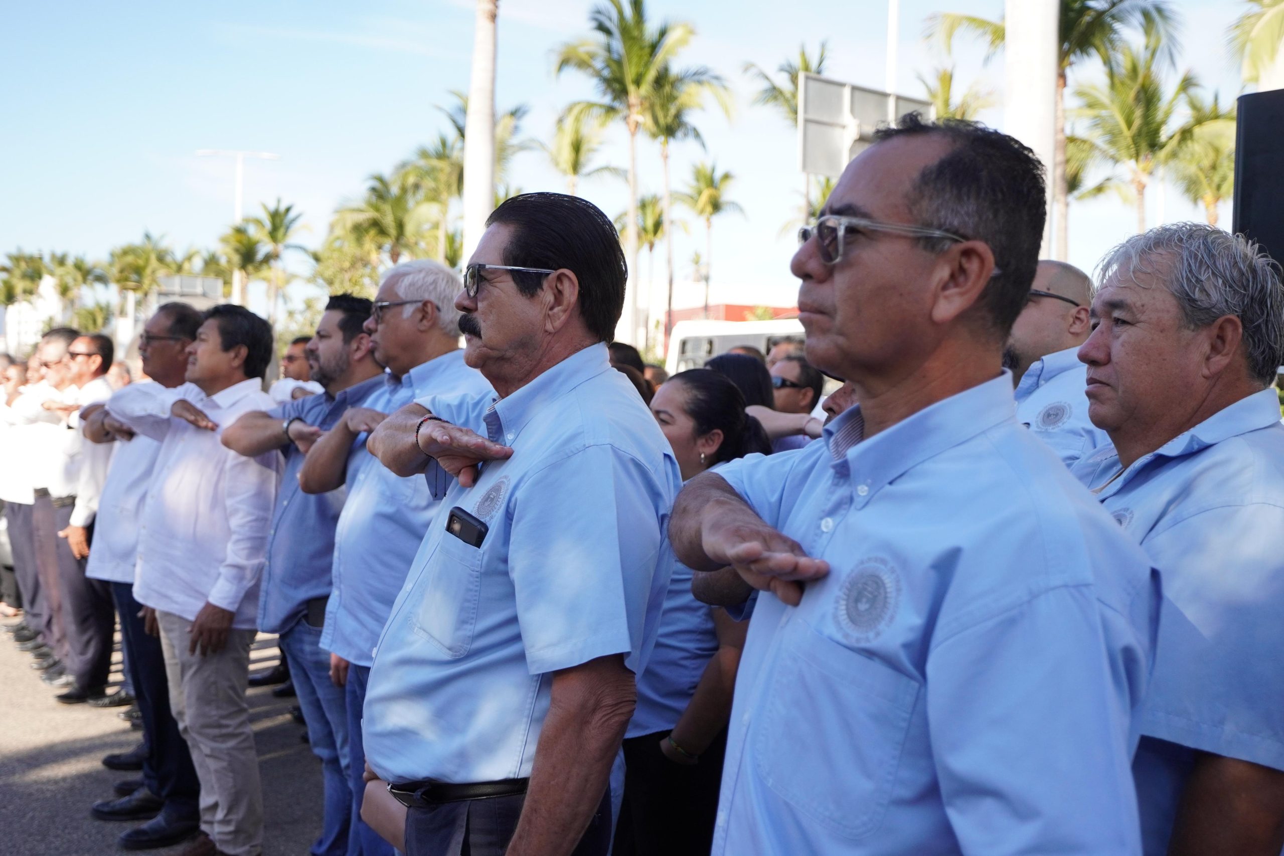 Garantiza Puerto Vallarta la seguridad del sector obrero