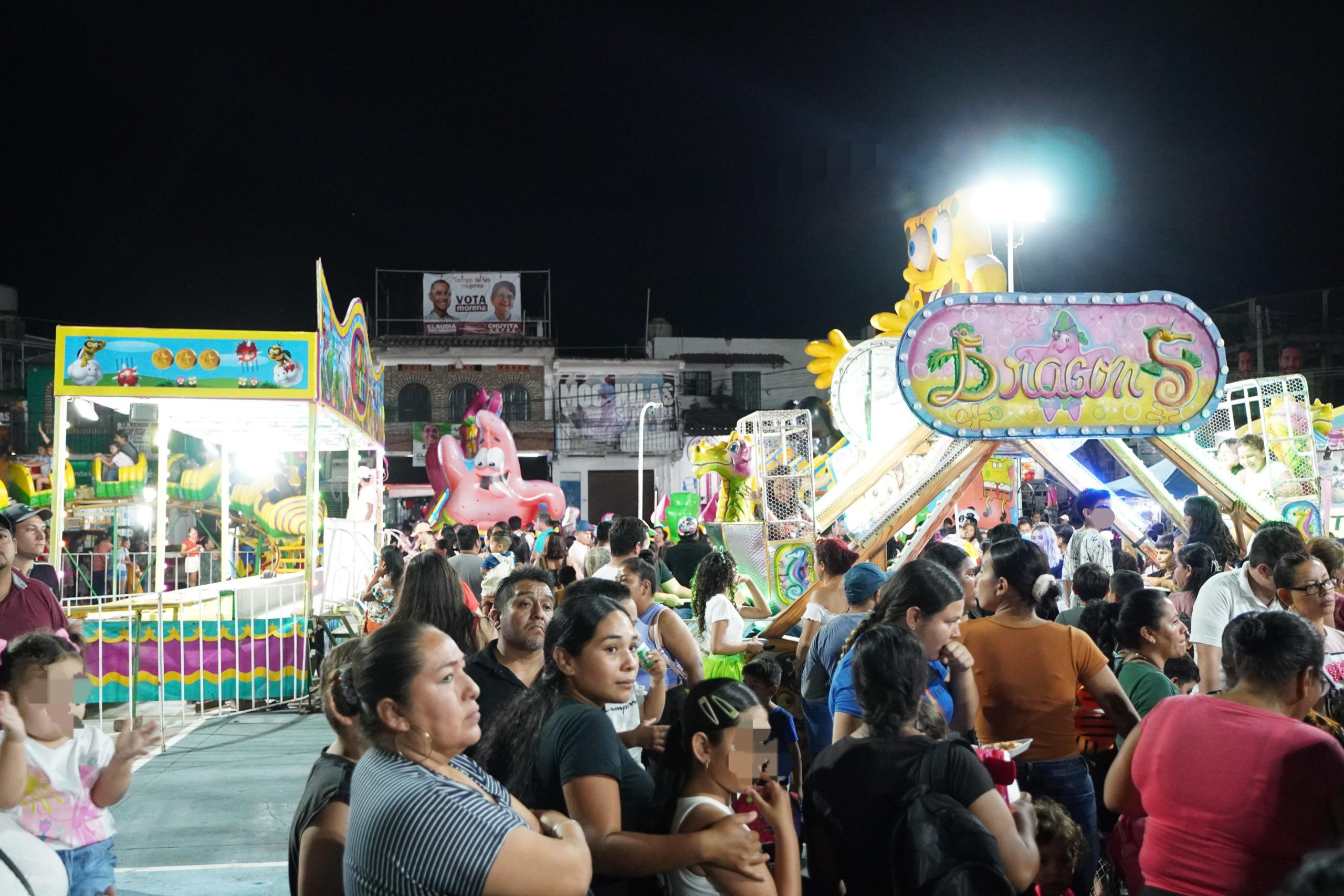 Celebran a las niñas y niños de El Pitillal