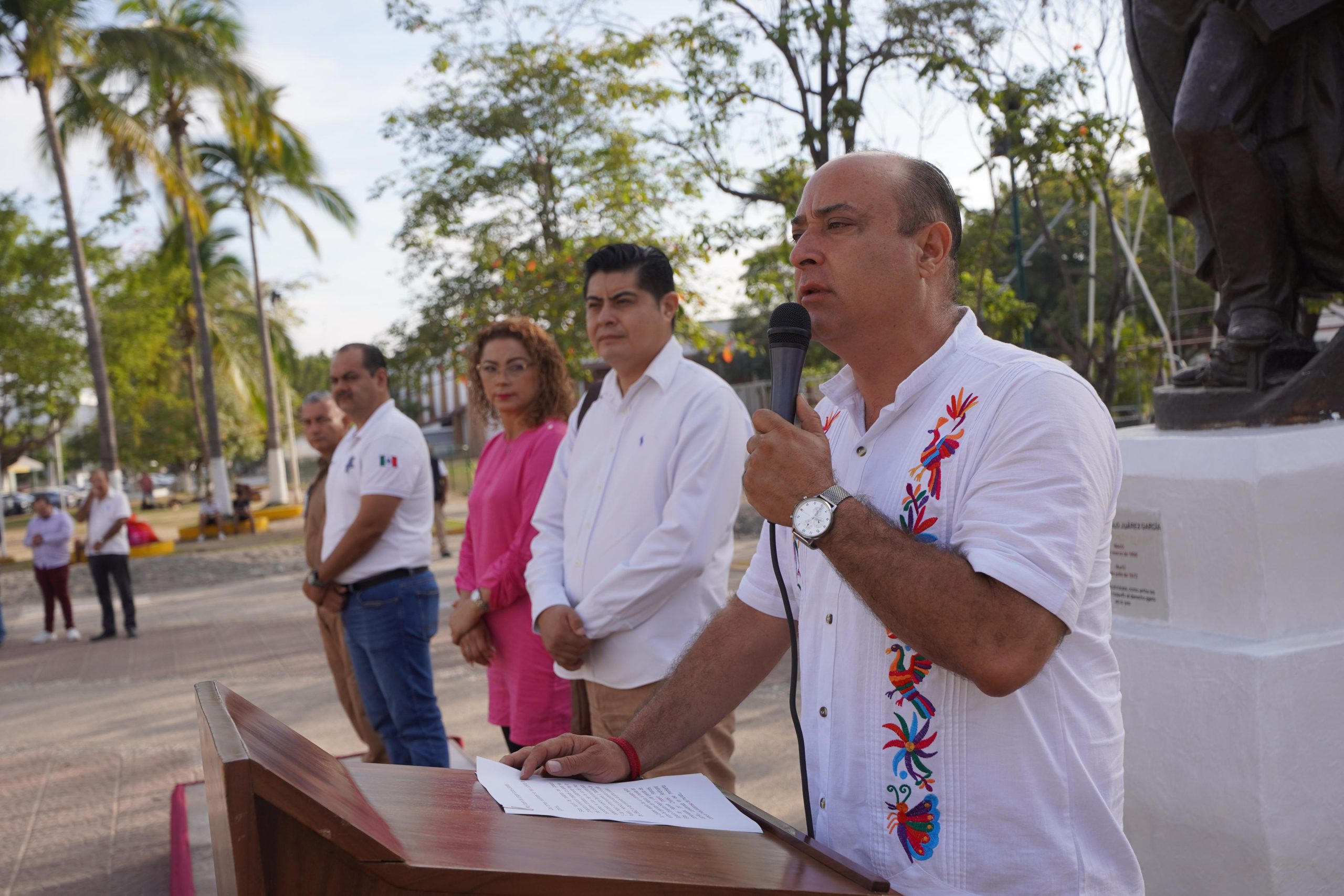 Conmemoran el 162 Aniversario de la Batalla de Puebla