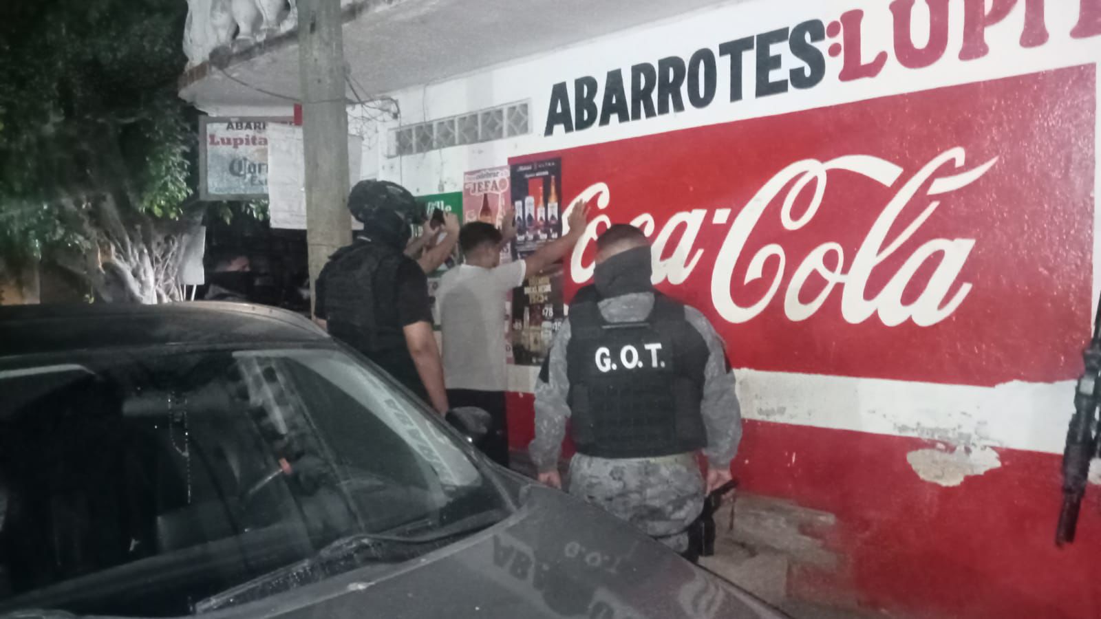 Grupo G.O.T. sigue brindando mayor seguridad en las calles del municipio