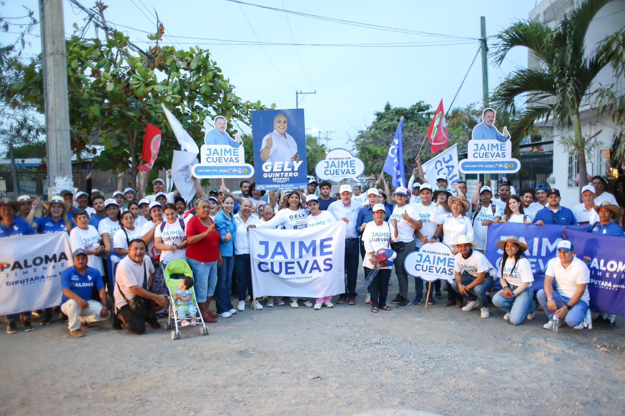 Jaime Cuevas representa las necesidades de la gente de Bahía de Banderas