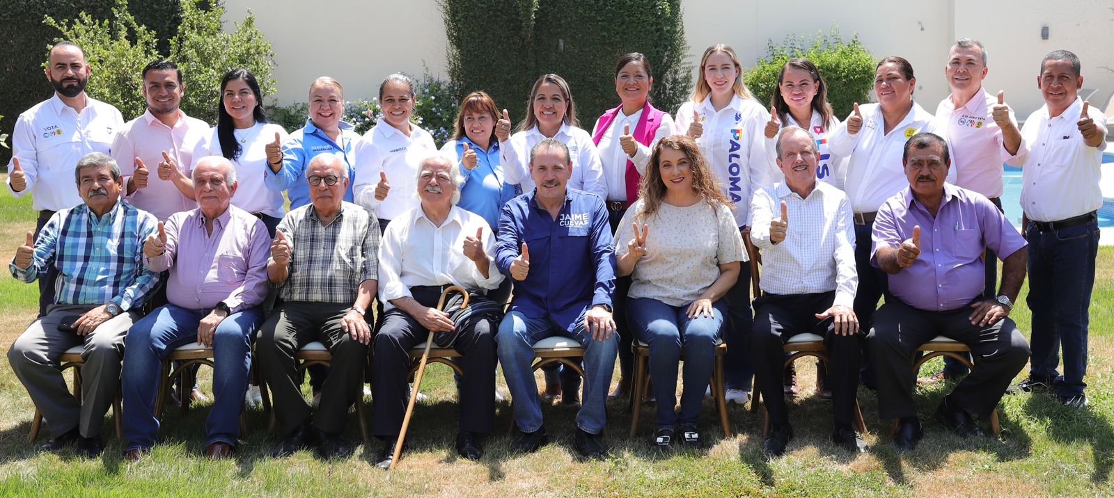 Respaldan a Jaime Cuevas ex alcaldes y gobernador fundador de Bahía de Banderas