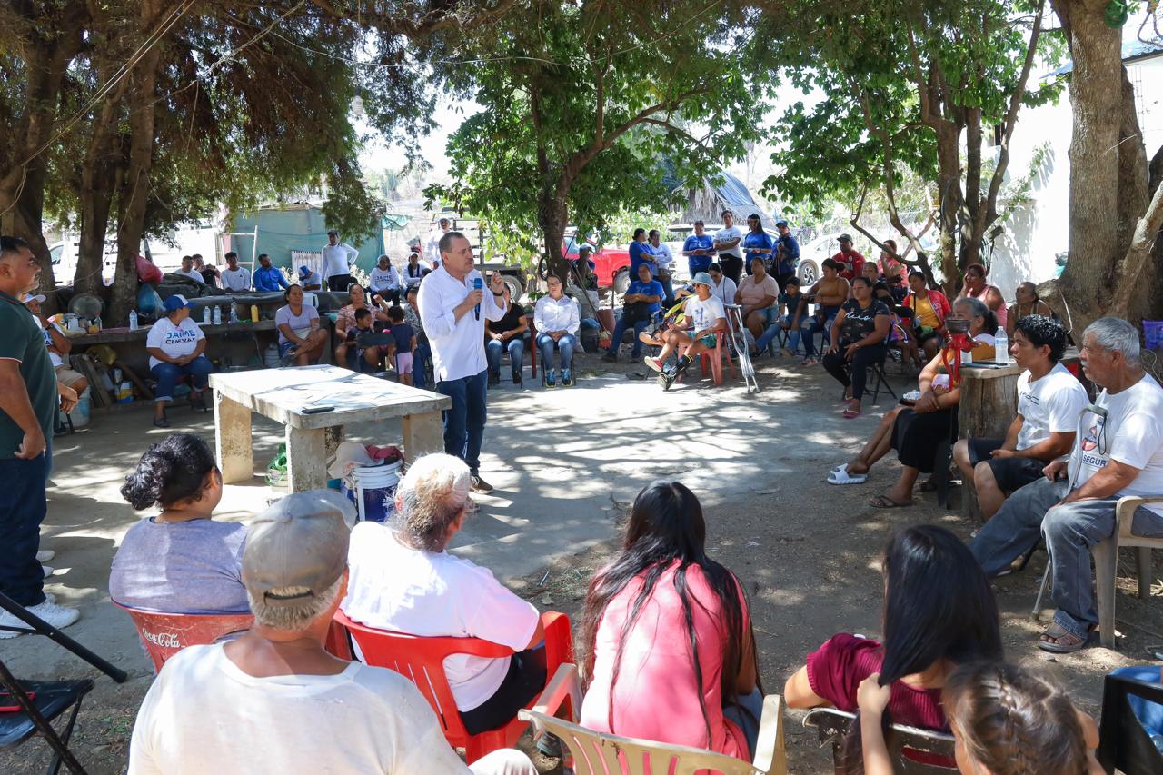 Confían vecinos de Higuera Blanca en la Fórmula Ganadora: “Unidos Rescatemos Bahía”