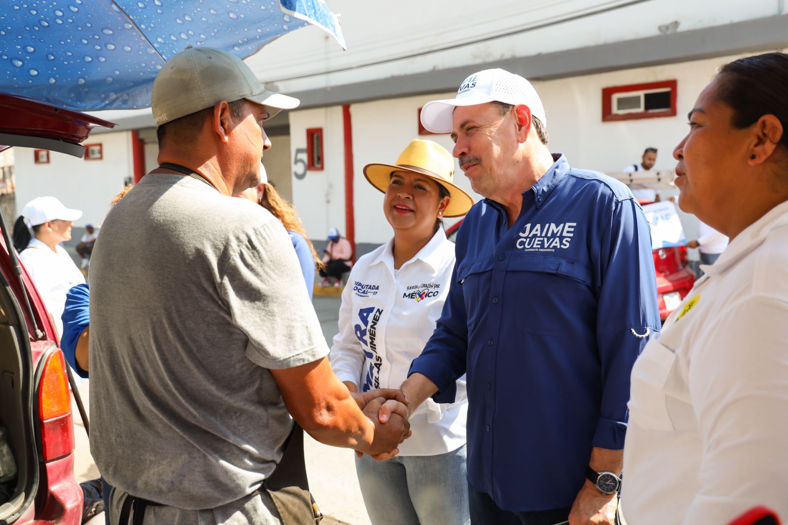 Mezcales recibirá más calles, agua potable y seguridad: Jaime Cuevas