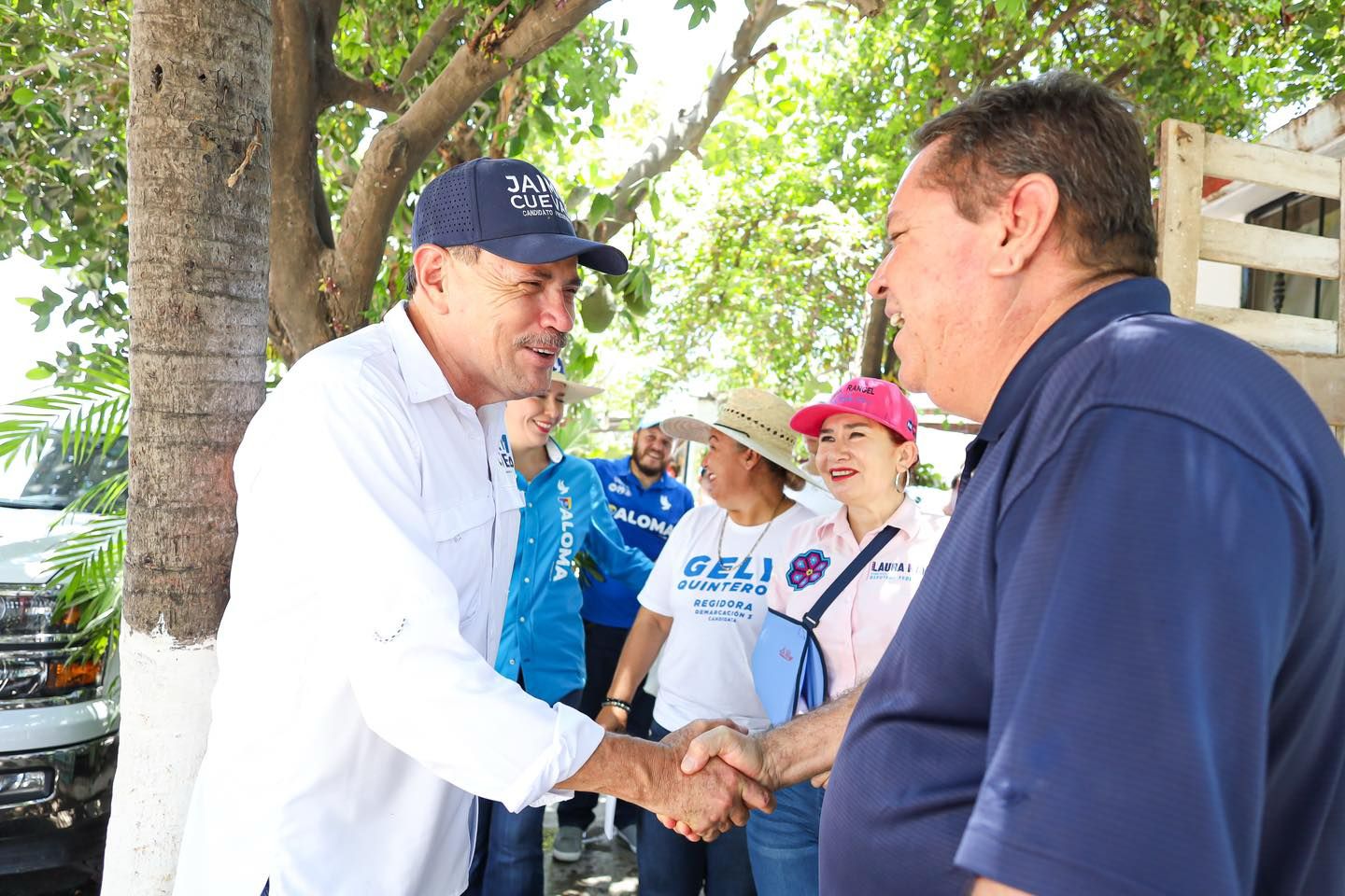 Regularizar Santa Rosa Tapachula, compromiso de Jaime Cuevas